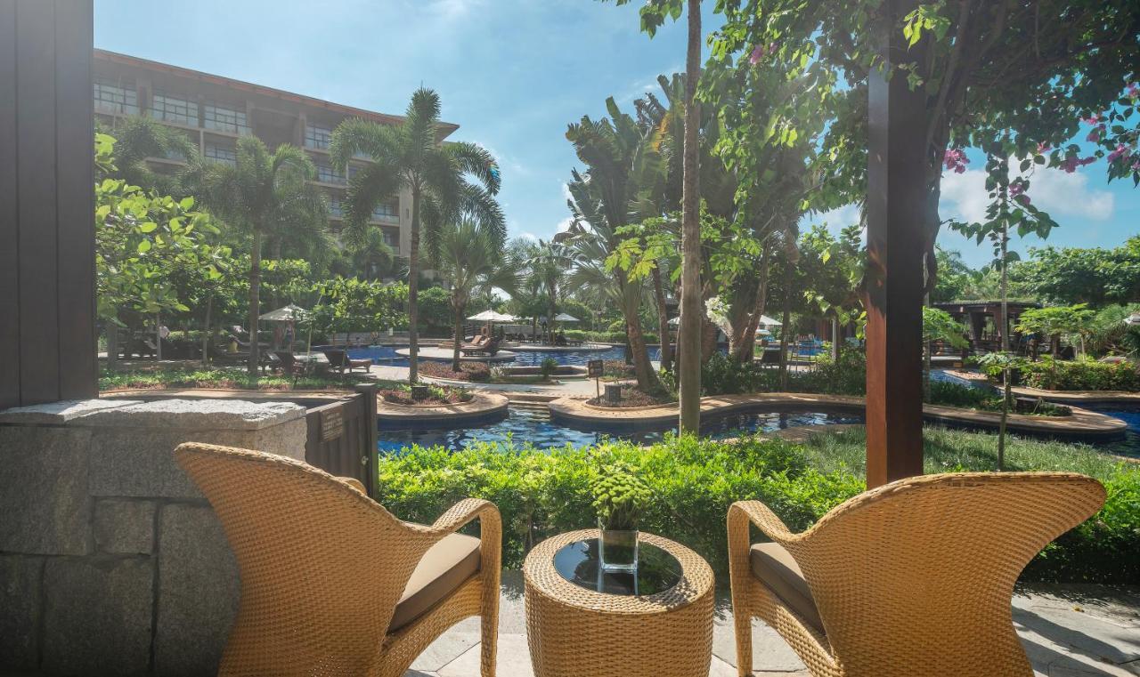 Yalong Bay Mangrove Tree Resort Санья Екстер'єр фото