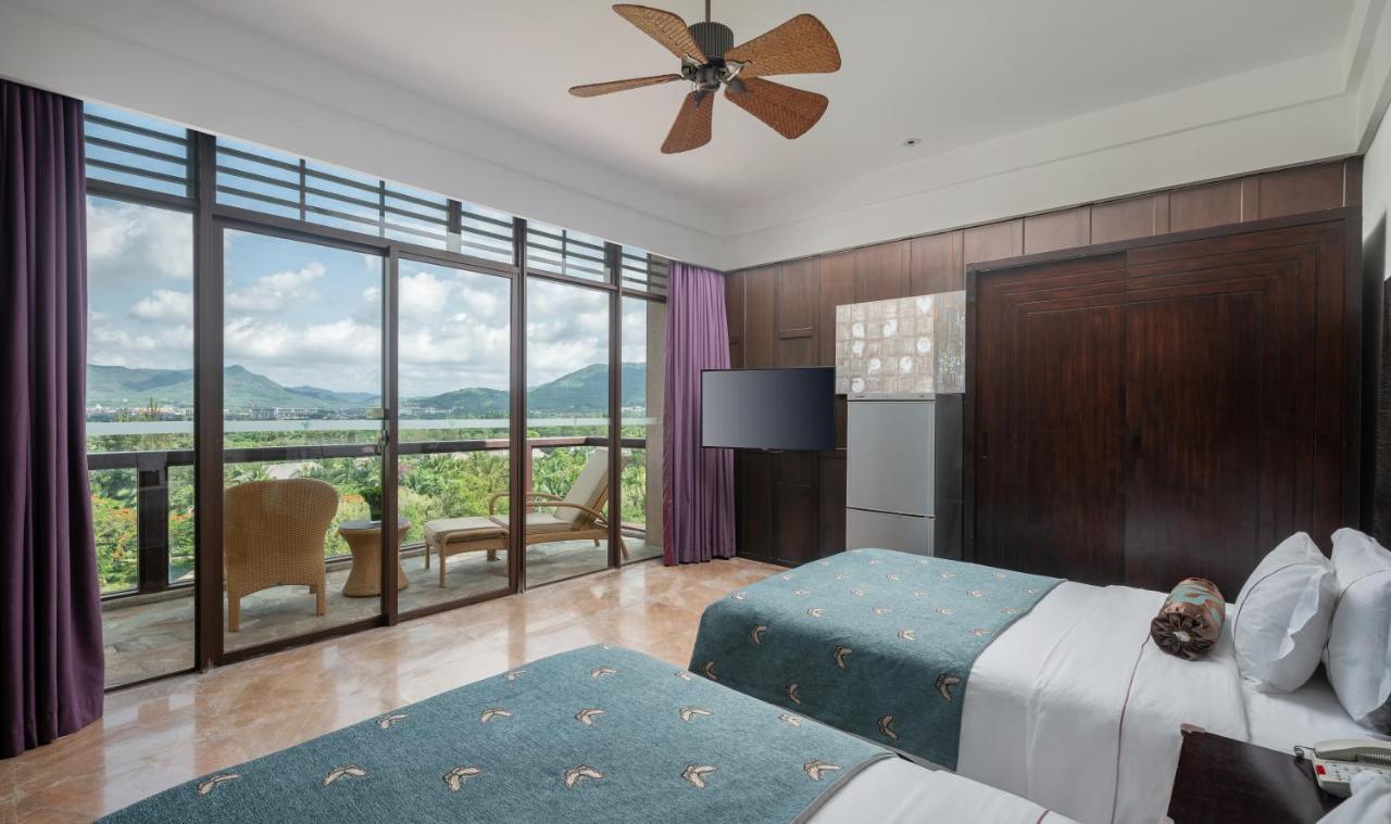 Yalong Bay Mangrove Tree Resort Санья Екстер'єр фото