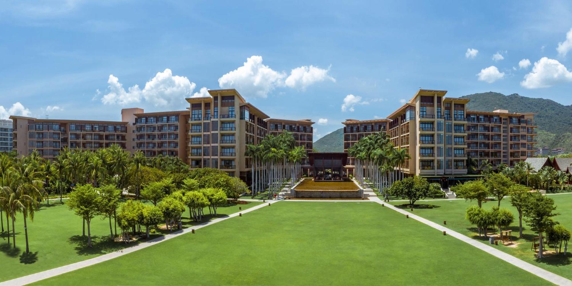 Yalong Bay Mangrove Tree Resort Санья Екстер'єр фото