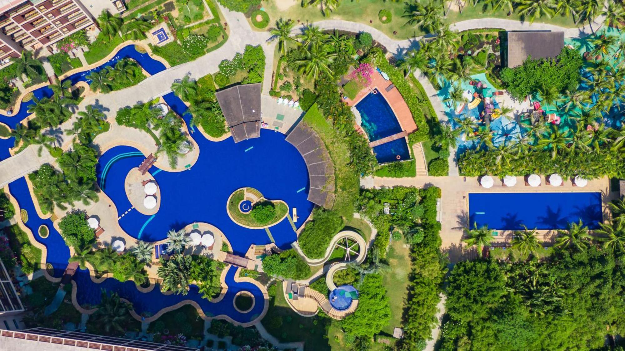Yalong Bay Mangrove Tree Resort Санья Екстер'єр фото