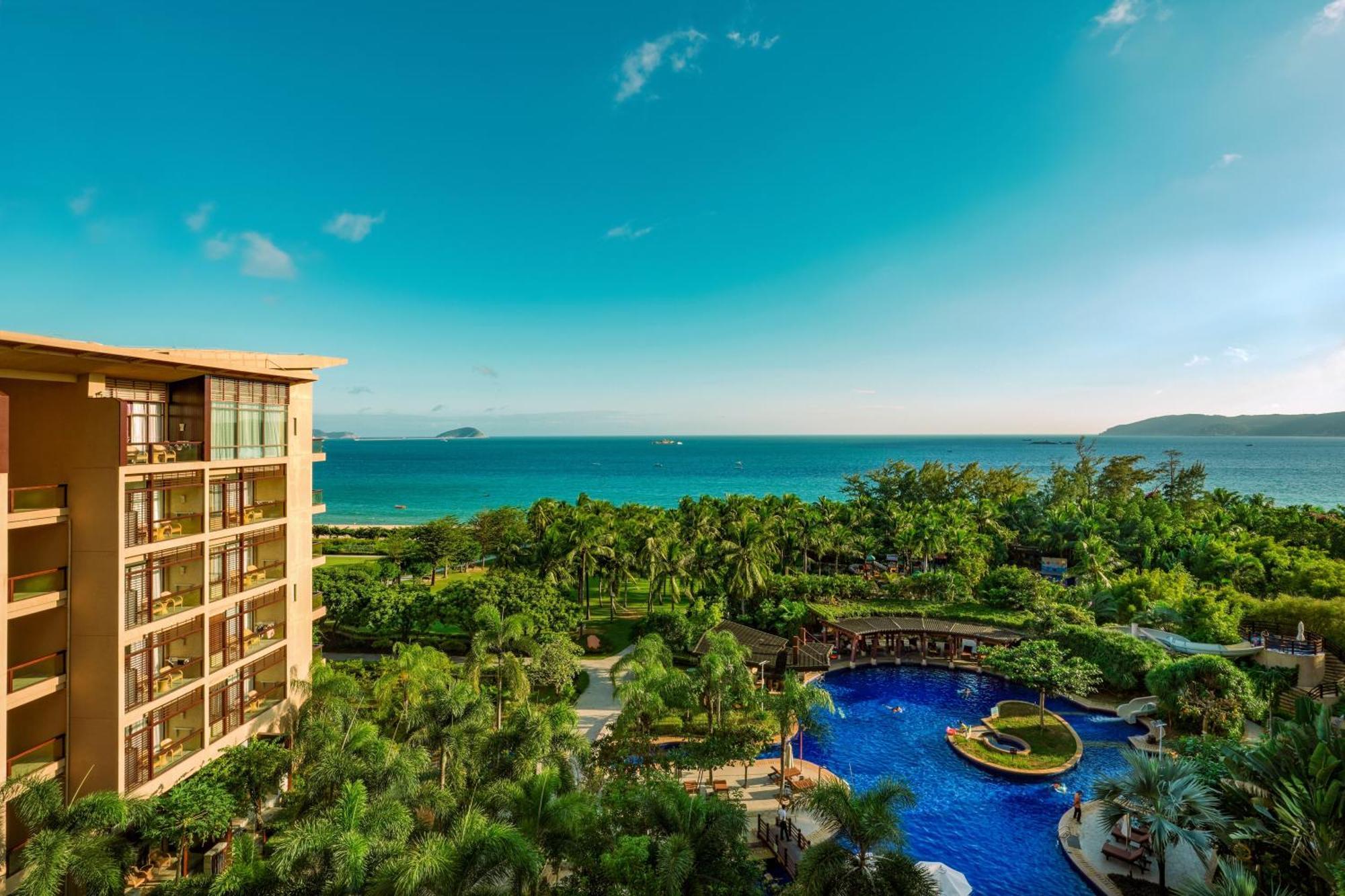 Yalong Bay Mangrove Tree Resort Санья Екстер'єр фото