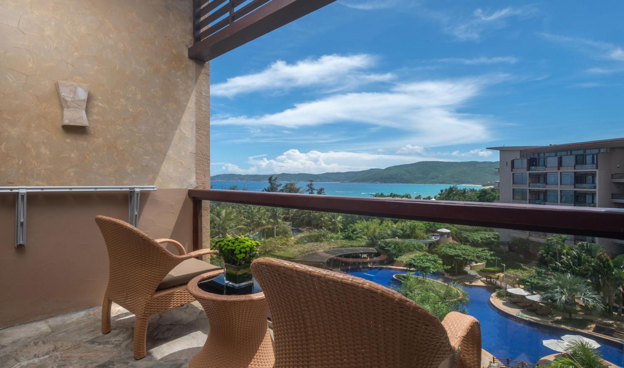Yalong Bay Mangrove Tree Resort Санья Екстер'єр фото