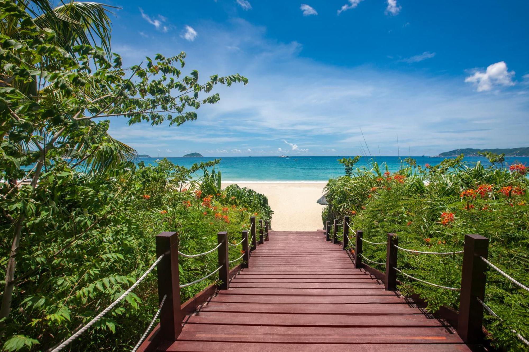 Yalong Bay Mangrove Tree Resort Санья Екстер'єр фото