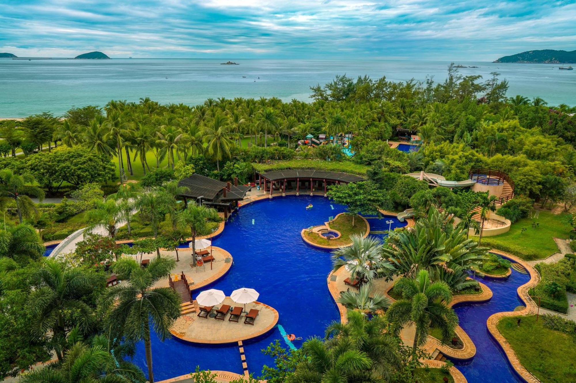 Yalong Bay Mangrove Tree Resort Санья Екстер'єр фото