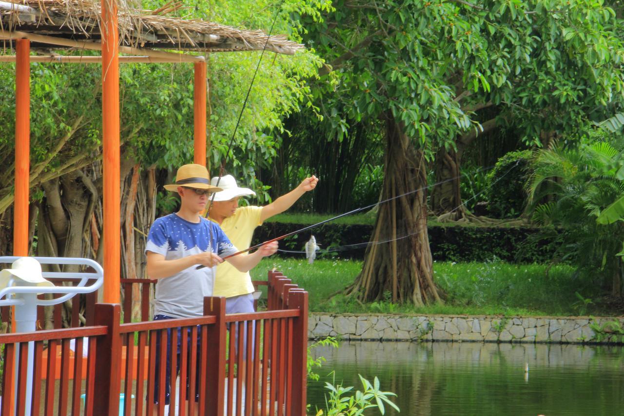 Yalong Bay Mangrove Tree Resort Санья Екстер'єр фото